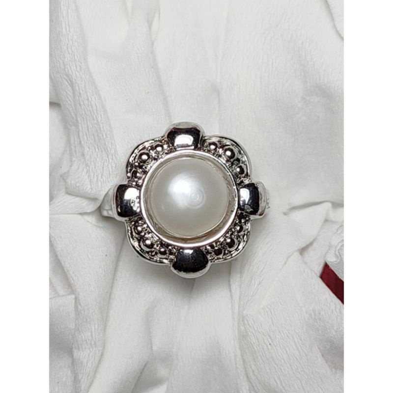 Promo Cincin Mutiara Lombok Air Tawar / Mutiara Air Tawar Lombok