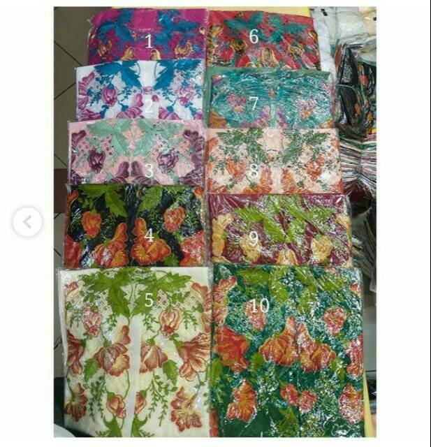 Kebaya bordir dahlia