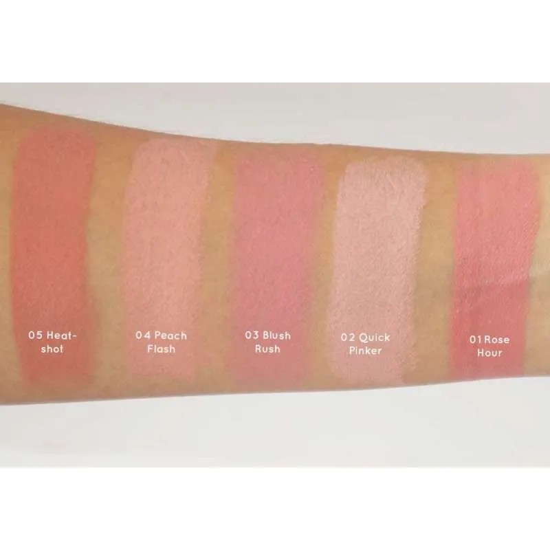 MAKE OVER Multifix Matte Blusher - BLUSH ON STICK