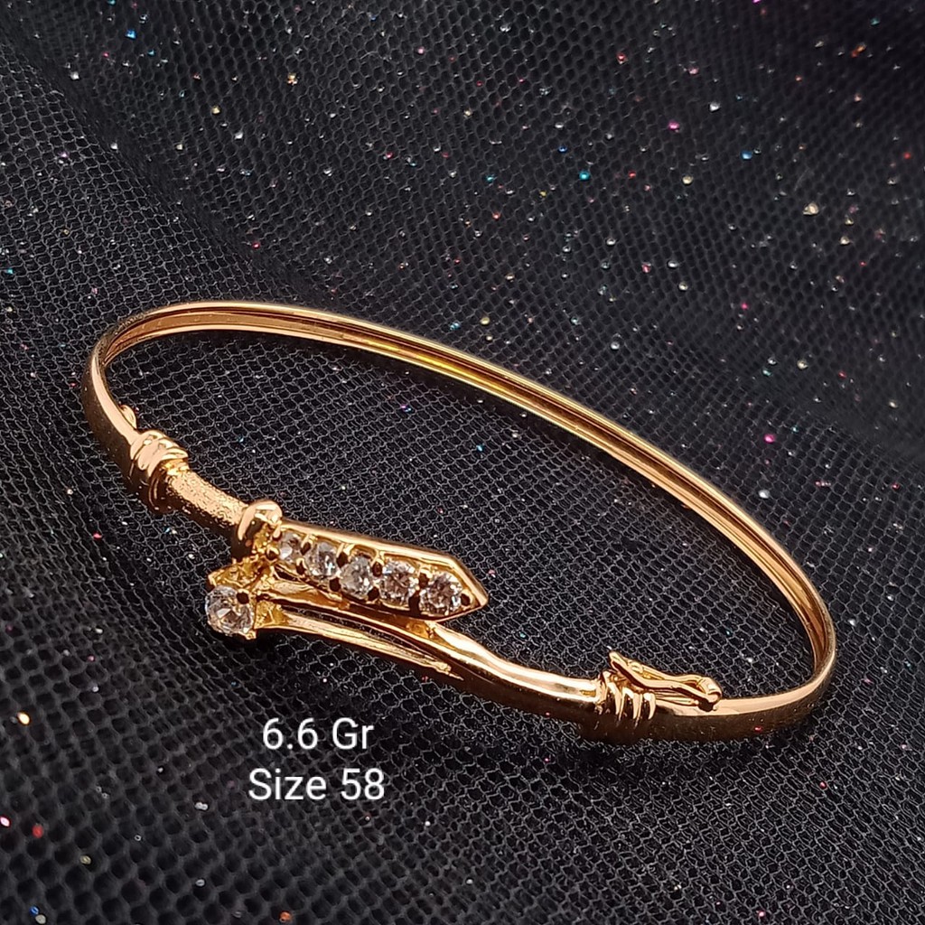 Gelang Emas 17 K - 6.6 gr Kadar 750 - 3463