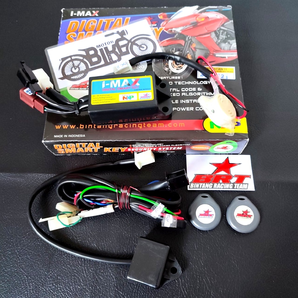 Smart Key Alarm Motor BRT Nmax / Nmax ABS