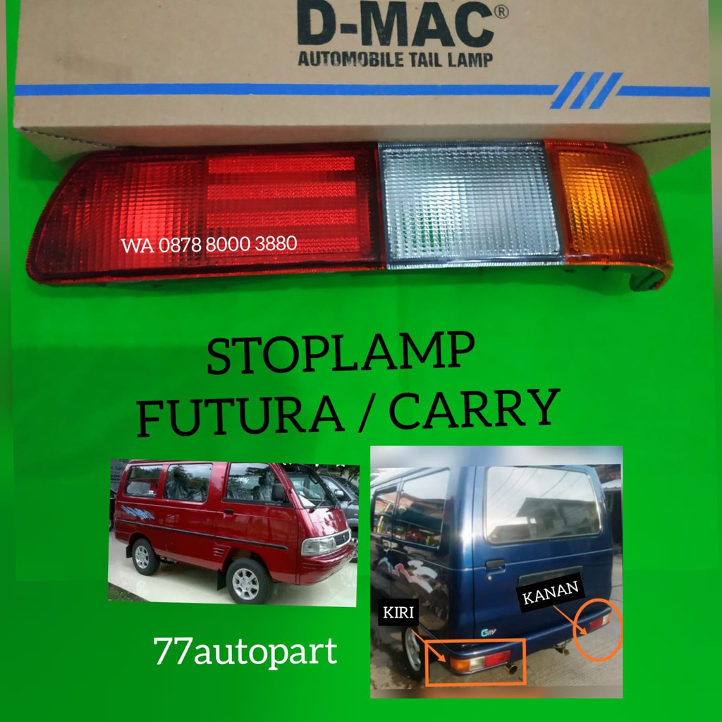 lampu belakang stoplamp lampu stop carry futura minibus