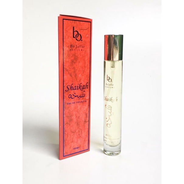 bo jaffar parfum shaikah