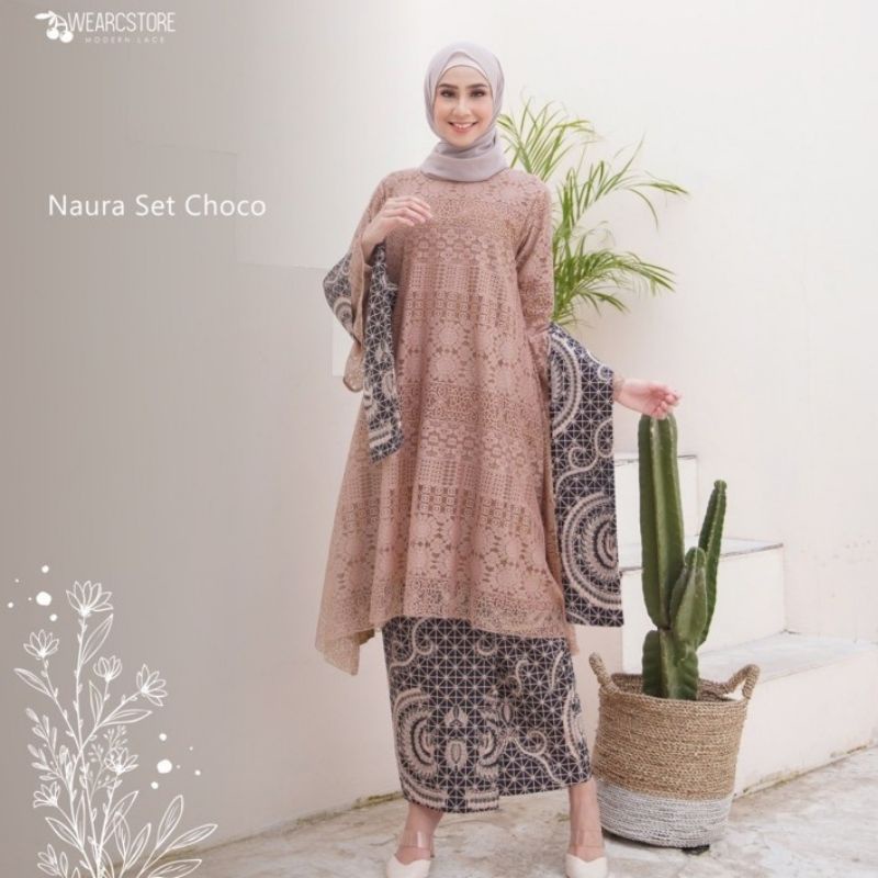 Kebaya Naura Couple Set Awearstore