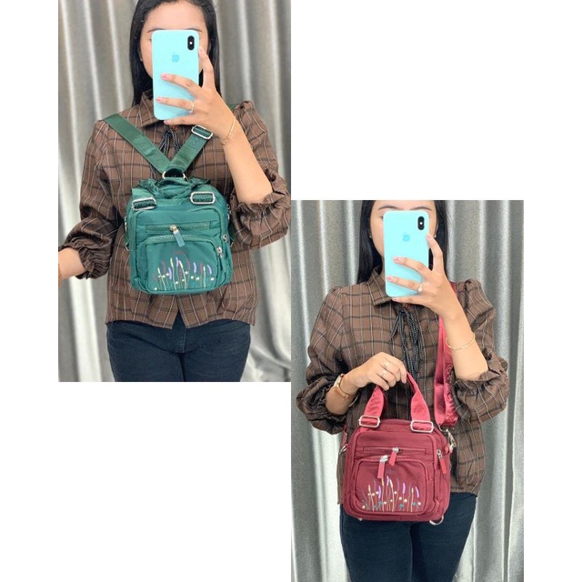 Ransel 3in1 Chibao Import 1813S-CB-1