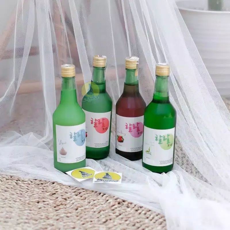 

SOJU HALAL NON ALCOHOL