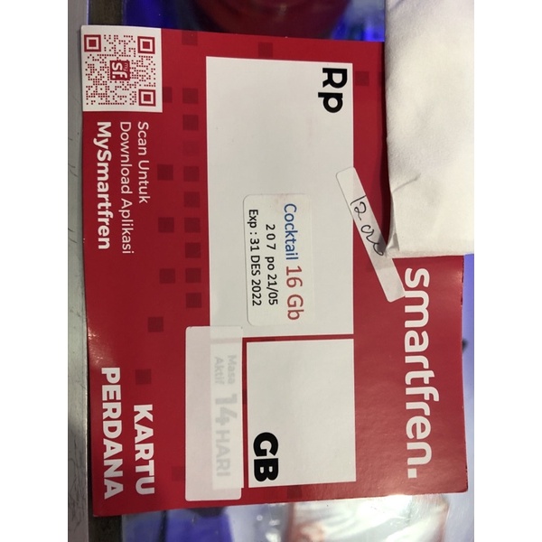 smartfren 16 gb cocktail