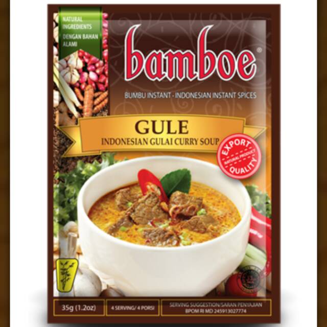 Bumbu Bambu Gule