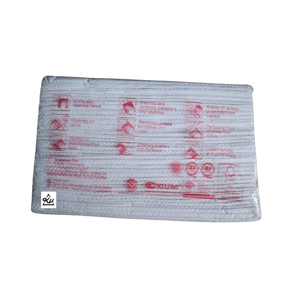 Tissue Hand Towel Econo RD See-U - 1Dus isi 20 pack