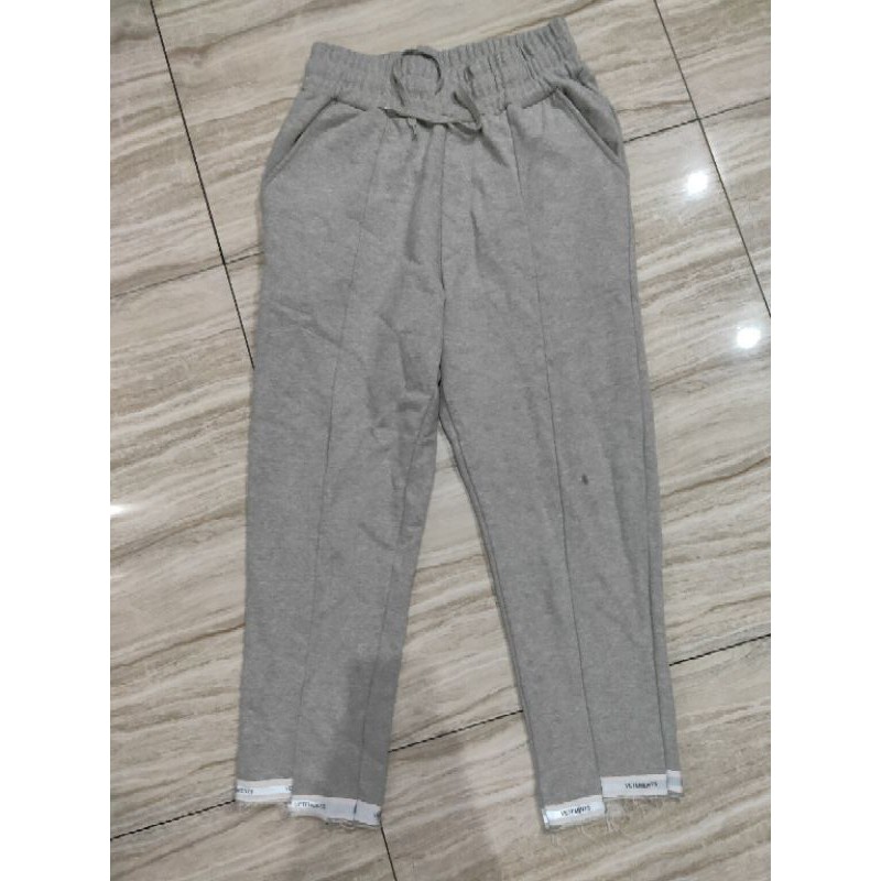 Original Second Sweatpants VETEMENTS