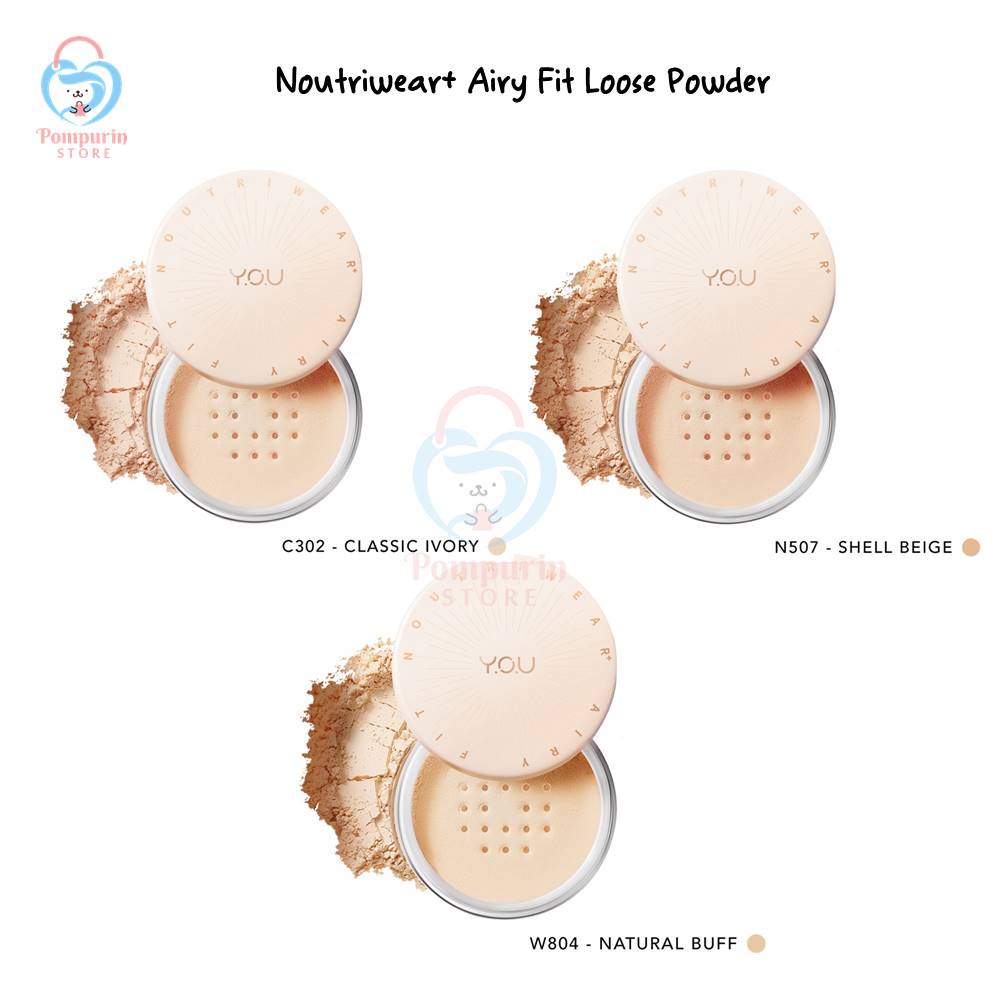 YOU NoutriWear+ Airy Fit Loose Powder [Nourishing | Oil-control