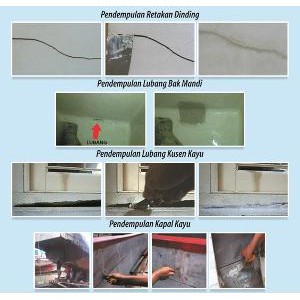

Promo Lem Epoxy Demp X lem 2 komponen 0 5kg set Murah