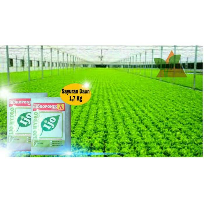 Nutrisi AB Mix 1-7 Kg Ijo / AB Mix / Pupuk / Hidroponik Best Seller