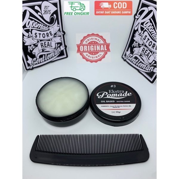 Ekstra Pomade mini 50 Gram By King Pomade