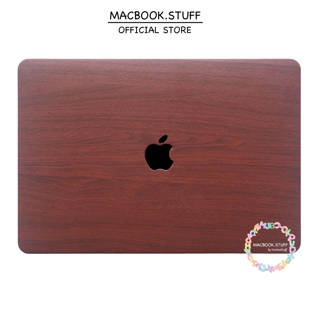 MACBOOK Case LEATHER CHESNUT NEW AIR PRO RETINA 11 12 13 14 15 16 INCH NON /  WITH CD ROOM / TOUCHBAR / TOUCH ID / M1 2020 2021 2022