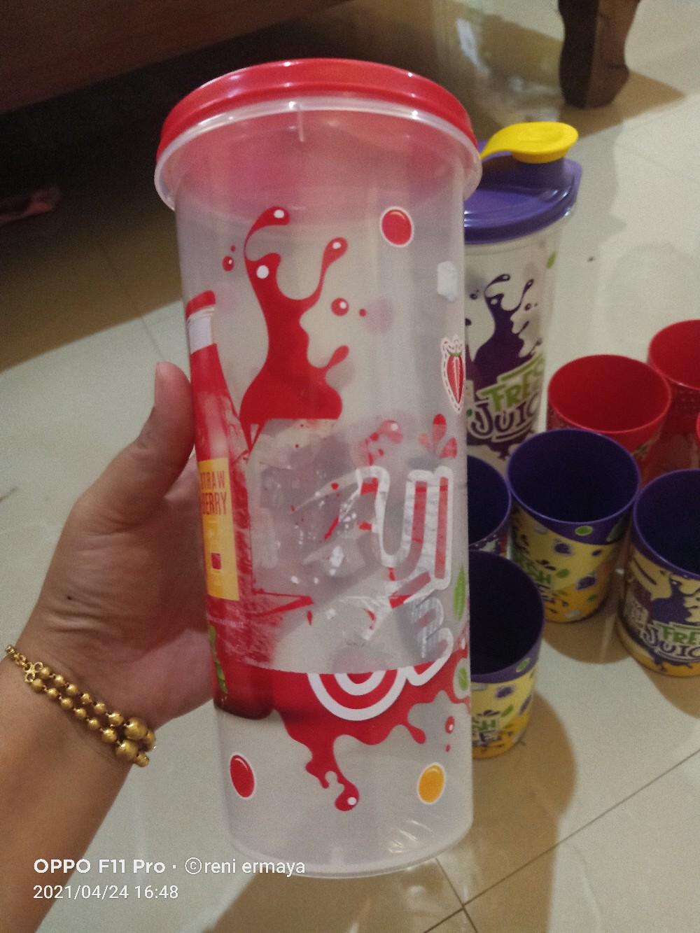 [ Clunny Beranak] Water Jar Clunny Set Beranak Biggy ~kc