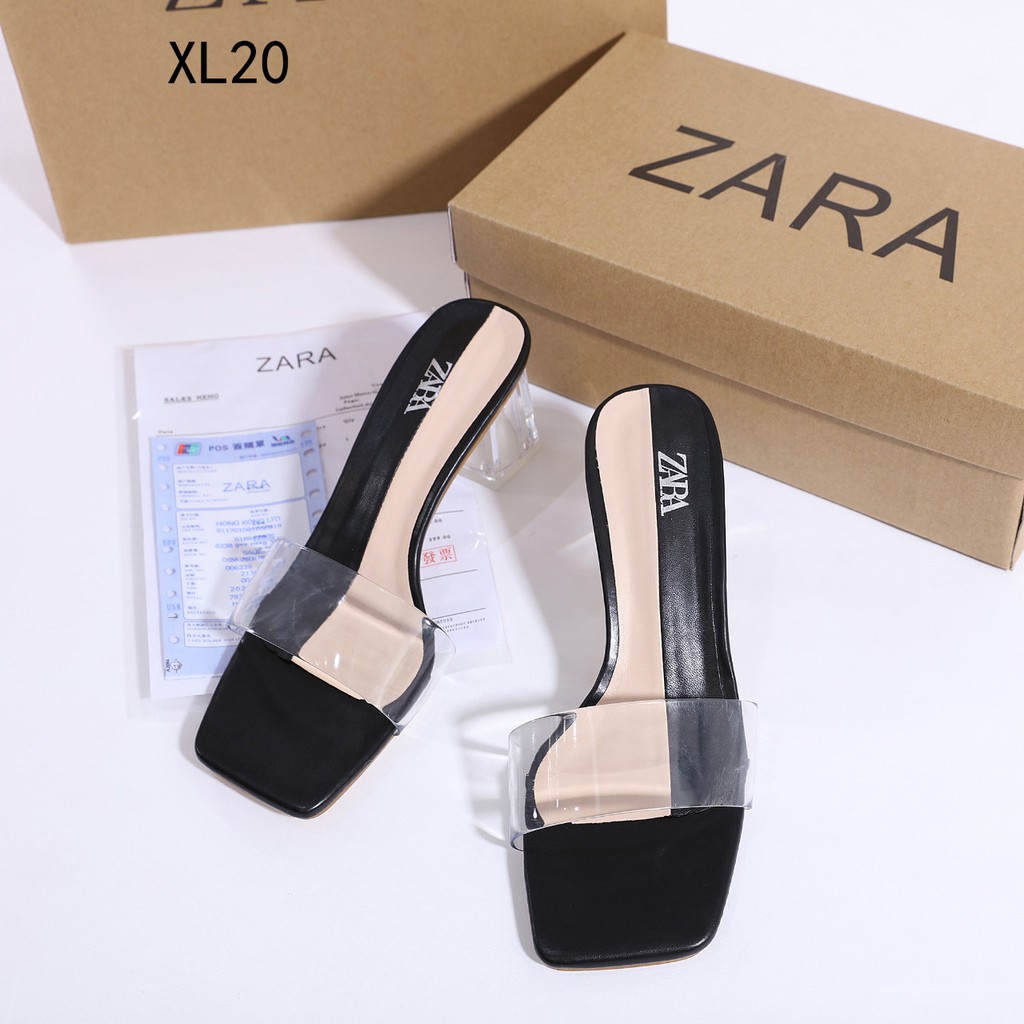 ZR GLASS HEELS SANDALS XL20