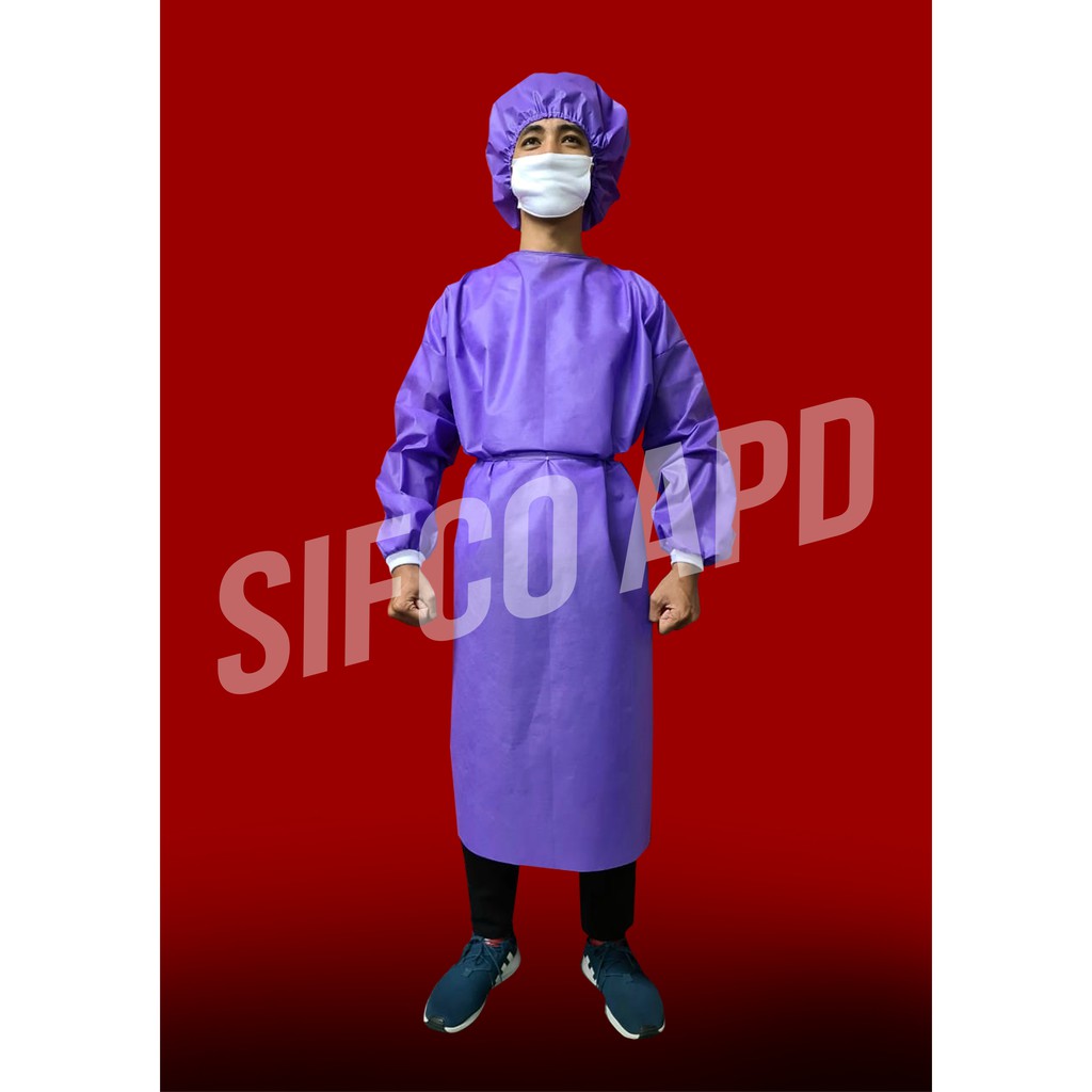Surgical Gown & Surgical Cap 50 Gsm