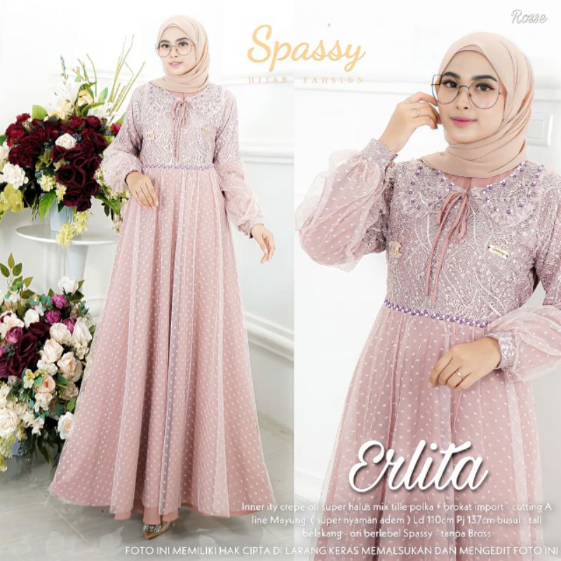 Maxy Dress Bruklat DAUNY by Spassy