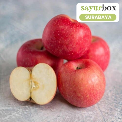 

Apel Fuji Import 500 gram (Sayurbox) - SURABAYA