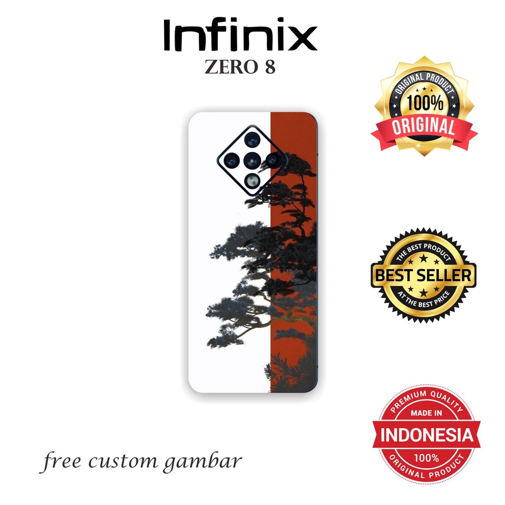 CUSTOM GARSKIN/STICKER HANDPHONE INFINIX ZERO 8