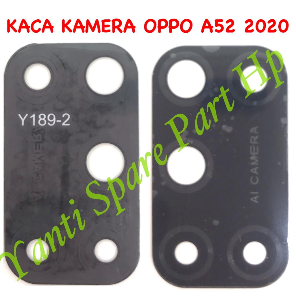 Kaca Kamera Oppo A52 2020 A92 2020 Original Terlaris New