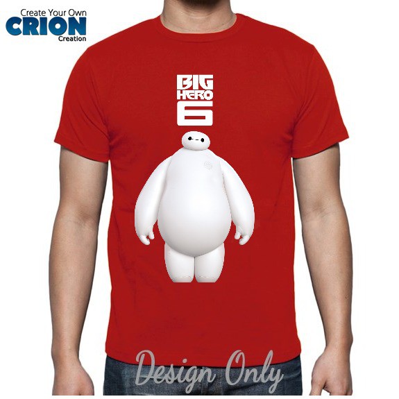 Kaos Big Hero 6 - Baymax by Crion