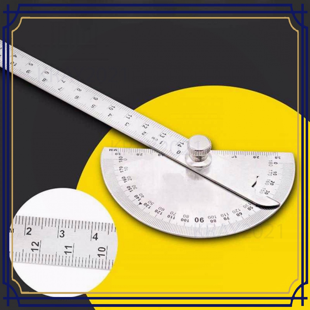 Protractor Penggaris Busur Derajat 14.5cm 180 Degree - PR180