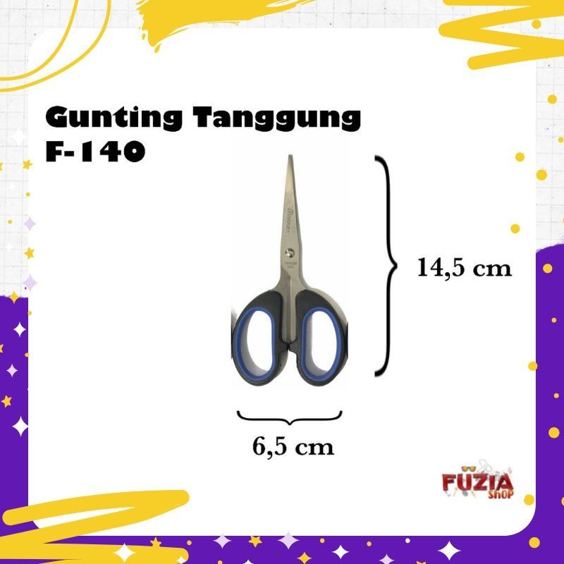 

GUNTING UKURAN TANGGUNG