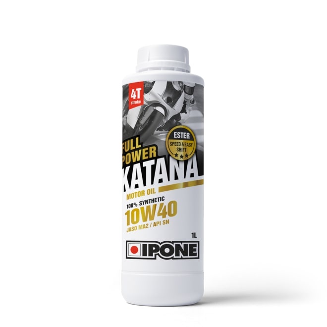 Ipone Full Power Katana / Oli Mesin Motor Sport 4T 100% Synthetic Ester