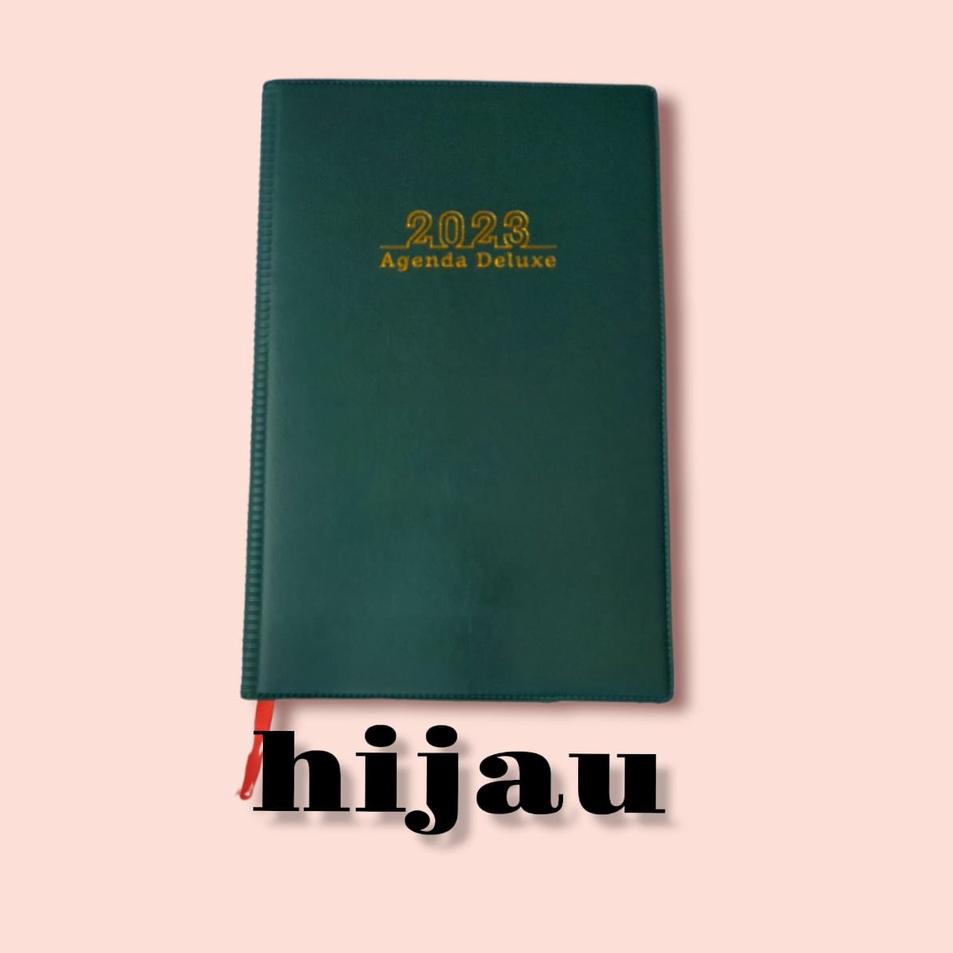 

[PRODUK 66SLA] Buku Agenda Kerja Deluxe Tahun 2023 Kertas Putih 216 sheet RMF
