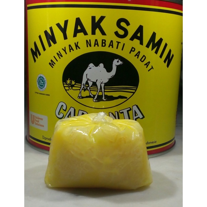

01F1S Minyak Samin Cap Onta Eceran Kemasan Ekonomis 1 Ons 100Gram Fsfs201