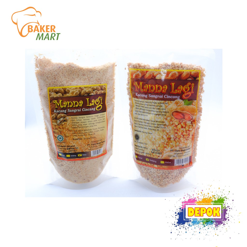 

Manna Lagi Kacang Sangrai