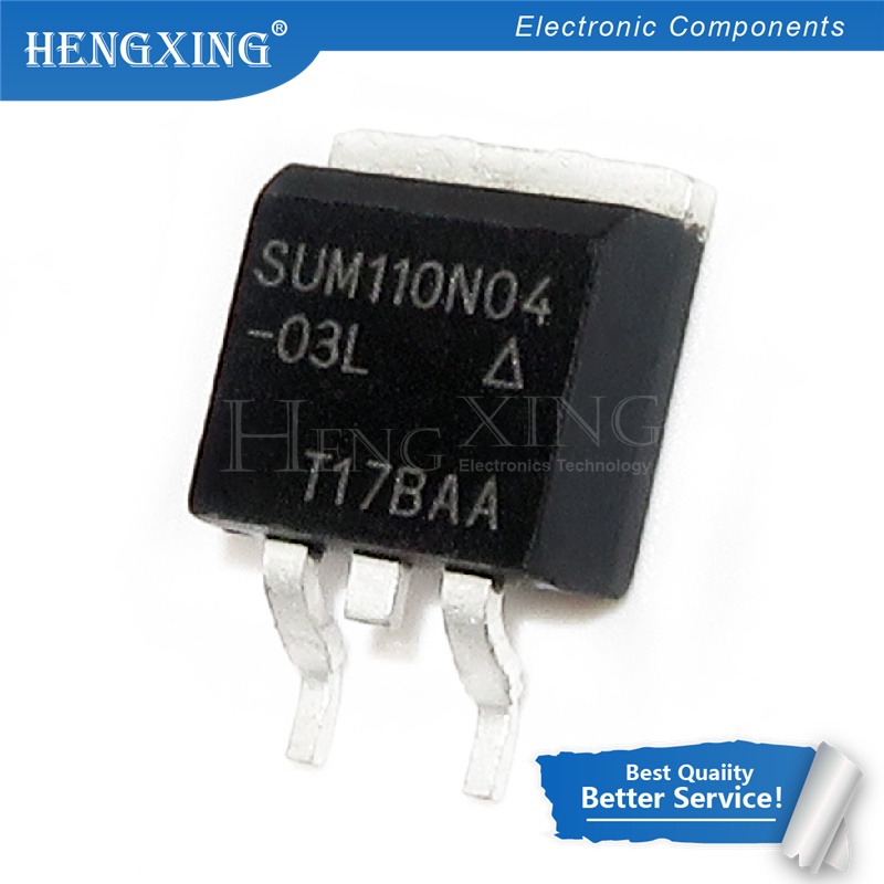 50pcs Ic SUM110N04-03 SUM110N04 TO-263