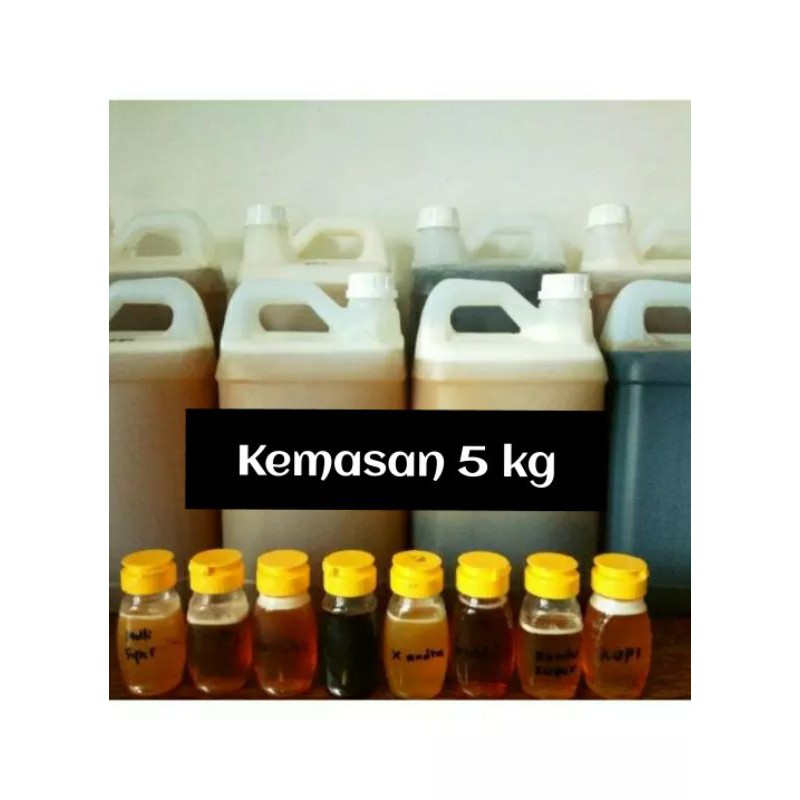 

MADU MENTAH MURNI 100%KEMASAN 5KG LEBIH MURAH