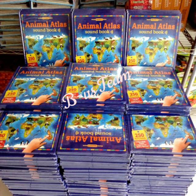 Jual Animal atlas sound book Indonesia