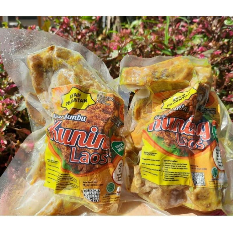 

Ayam Bumbu Kuning Pejantan 400 gram