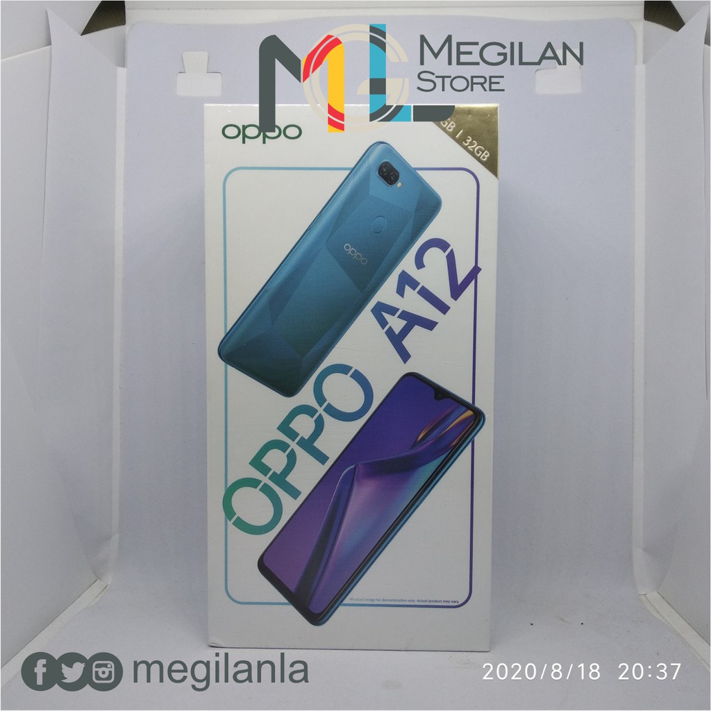 Oppo A12 4/64 Resmi