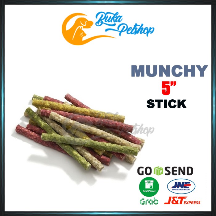 Tulang Anjing Munchy Stik 5&quot; Ecer