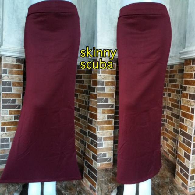 Rok skiny | rok span | rok scuba | rok skirt | rok kuliah | rok kerja