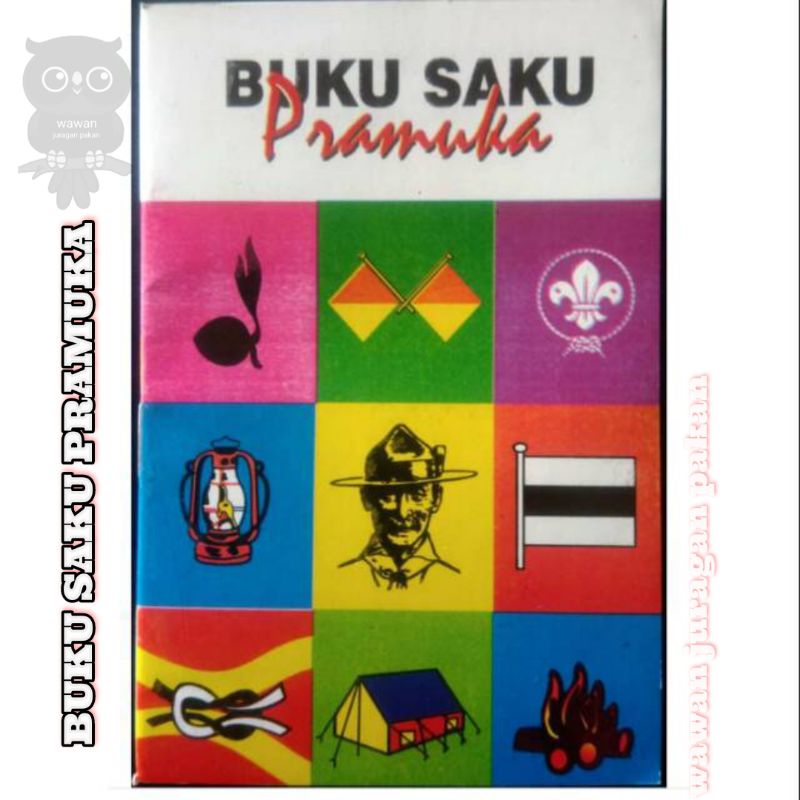 BUKU SAKU PRAMUKA NEW COVER (tanpa minim order )