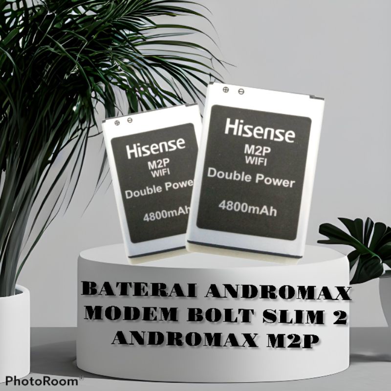 Baterai Batre batery Batterry MODEM BOLT SLIM 2 WIFI BATERI ANDROMAX M2P