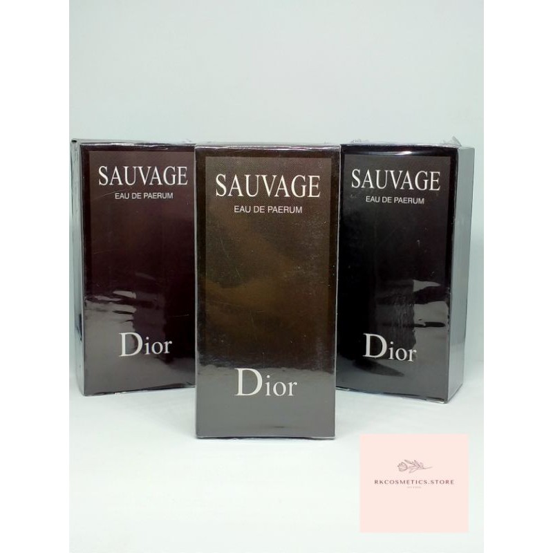 PARFUM SAUVAGE DIOR