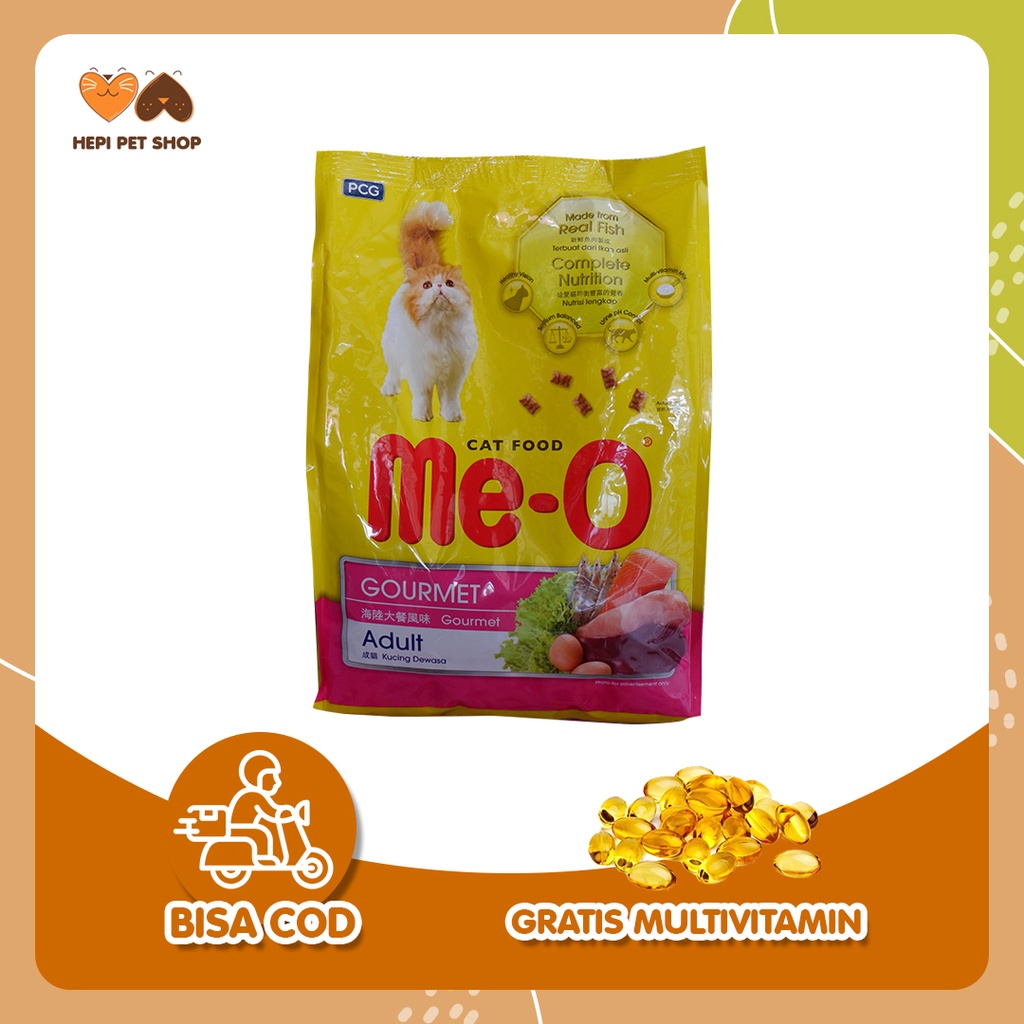 Meo Pack Adult 1,2Kg - Makanan Kucing Meo Pack Adult