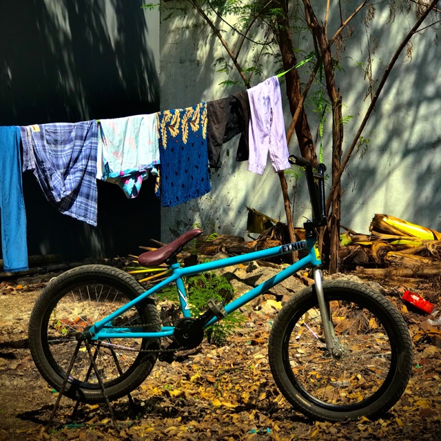 Sepedah bmx street fullbike