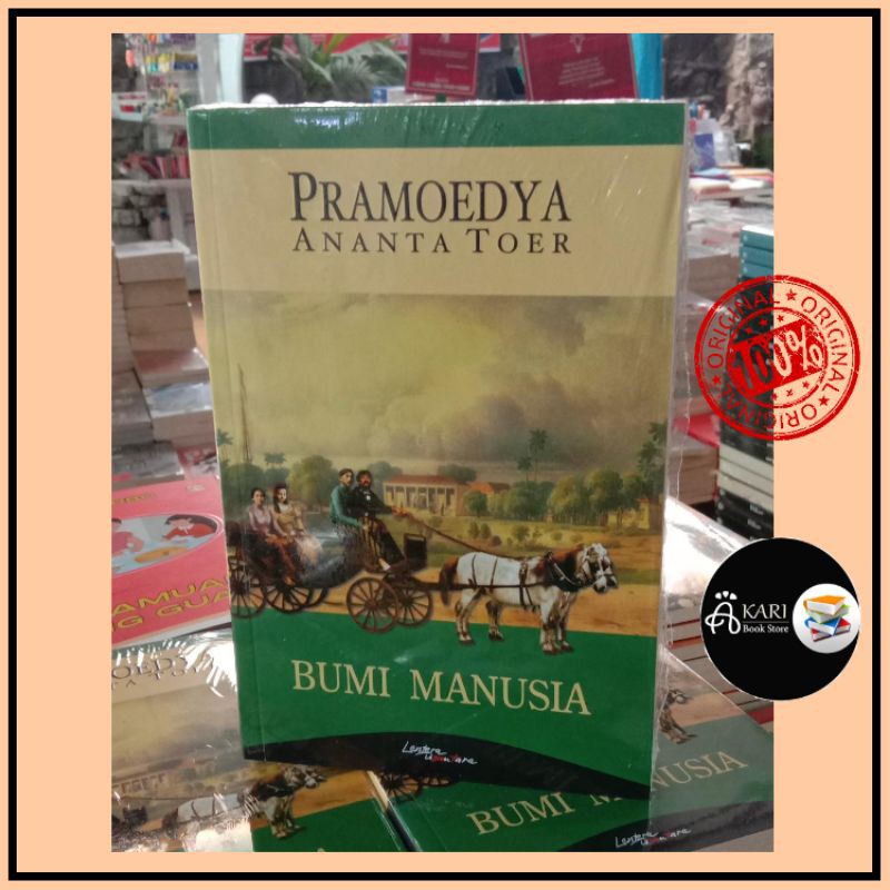 Buku Bumi Manusia