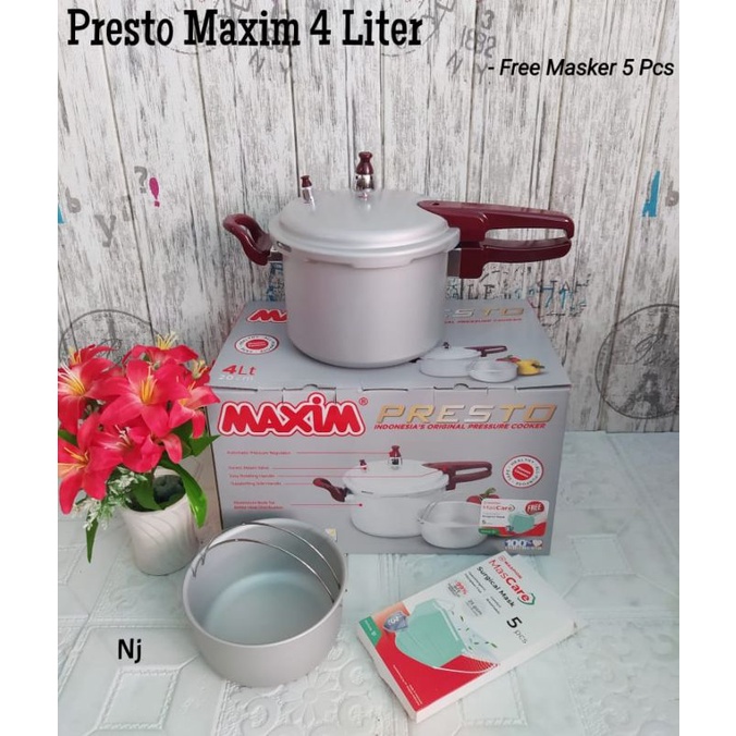 PRESTO MAXIM 4 LITER/7 LITER