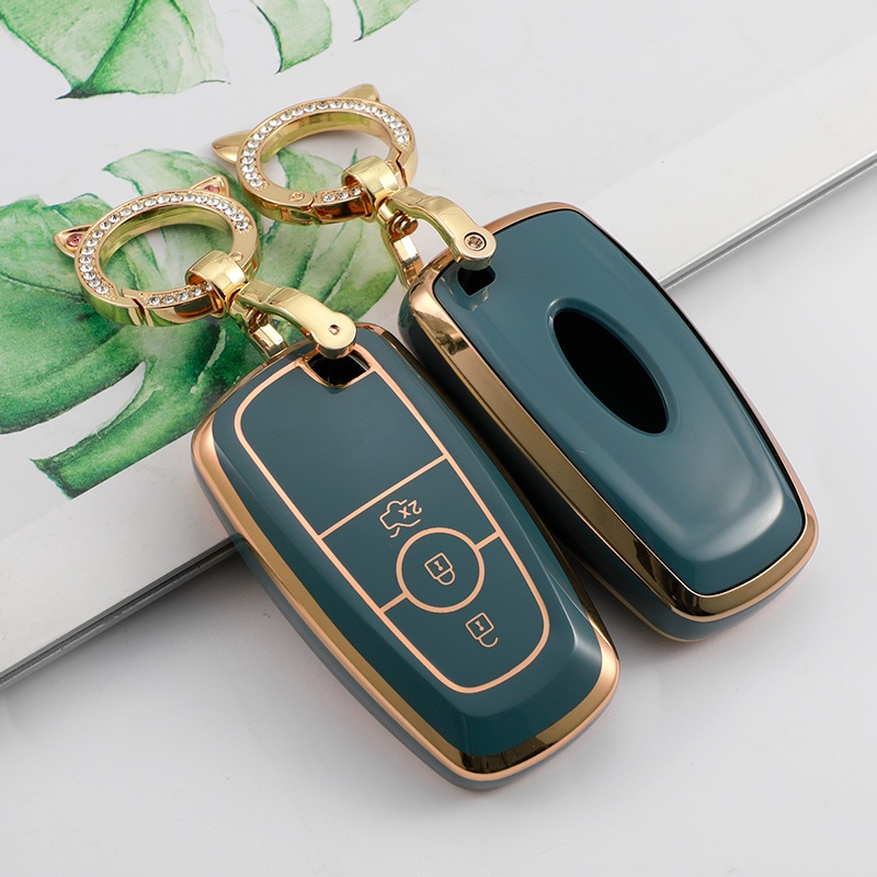 Casing Remot Kunci Mobil Ford Fusion Mondeo Mustang Explorer Edge EcoSport Mondeo MKC MKZ MKX