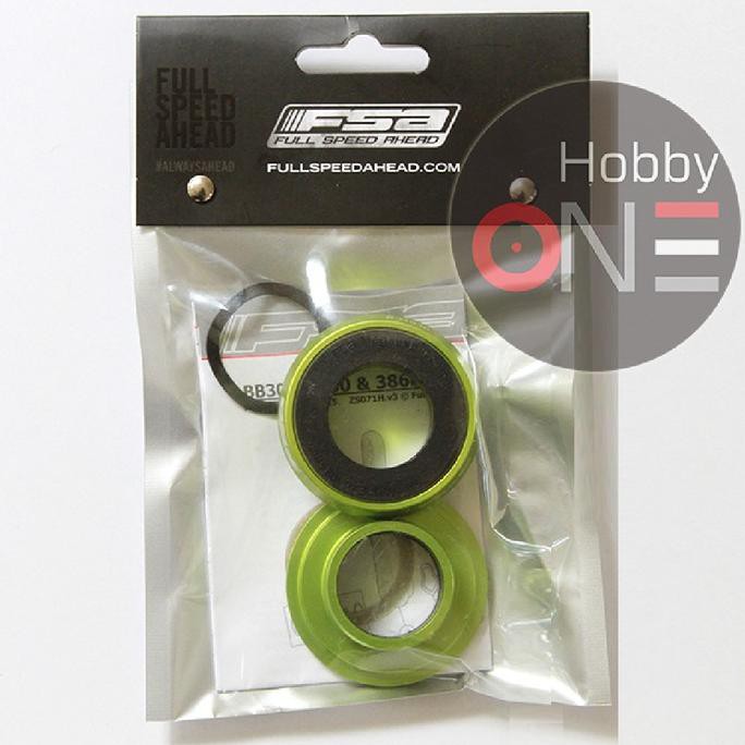 Fsa El213 Pf30A Bb30A To 24Mm Mega Exo Reducer Adapter Bb