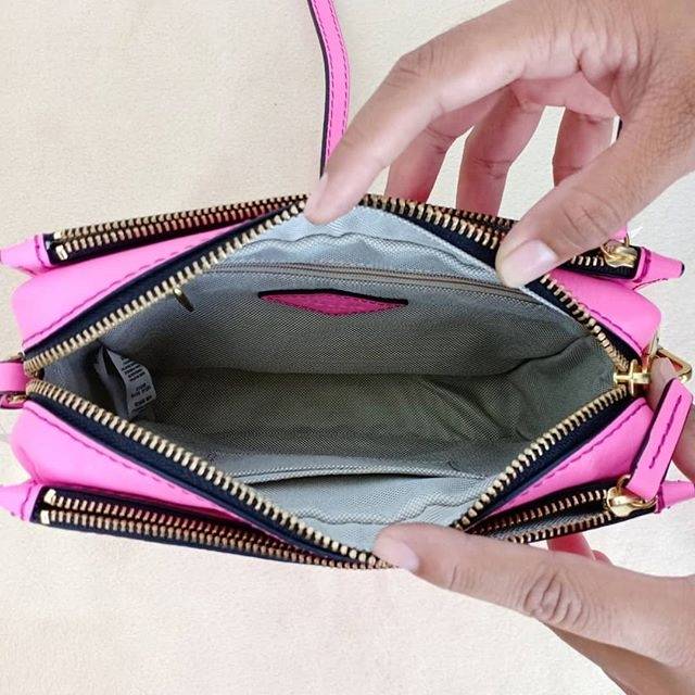 Tas campbell pink hot pink